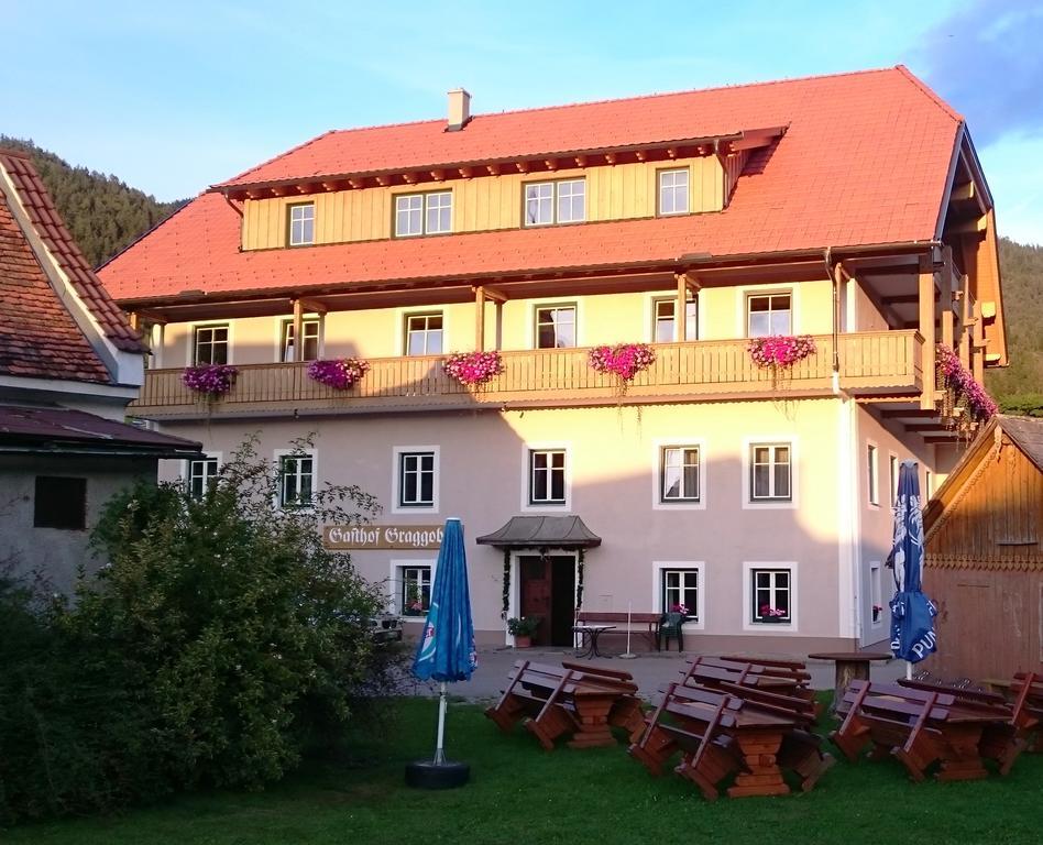 Hotel Der Graggober Oberwoelz Stadt Exterior foto