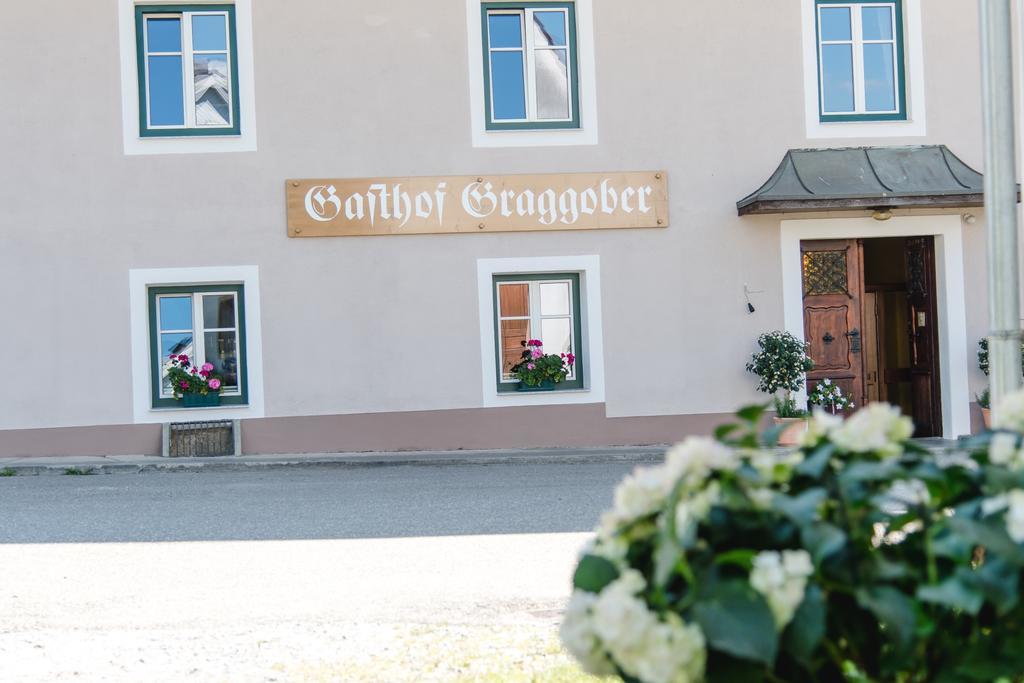 Hotel Der Graggober Oberwoelz Stadt Exterior foto